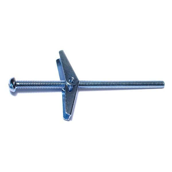 Midwest Fastener Toggle Bolt, 5" L, Steel, 50 PK 04095